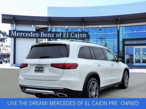 Used 2024 Mercedes-Benz GLS 450 4MATIC image 3