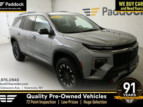 Used 2024 Chevrolet Traverse Z71 w/ Enhanced Driving Package AWD/4WD image 1