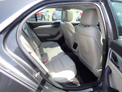 Used 2018 Cadillac CTS Luxury AWD/4WD image 10