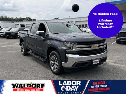 Used 2022 Chevrolet Silverado 1500 LT