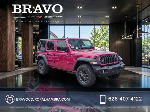 New 2026 Jeep Wrangler Unlimited Sport AWD/4WD image 1