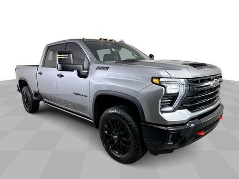 New 2026 Chevrolet Silverado 2500 LTZ w/ Trail Boss Package AWD/4WD image 2