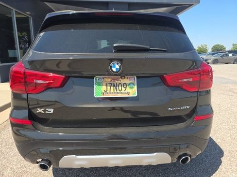 Used 2019 BMW X3 sDrive30i w/ Driving Assistance Package RWD image 4