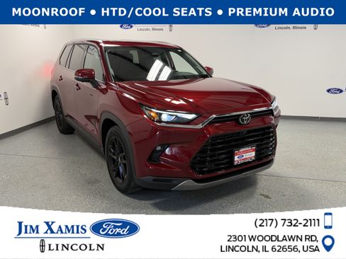 Used 2026 Toyota Grand Highlander AWD Hybrid image 1