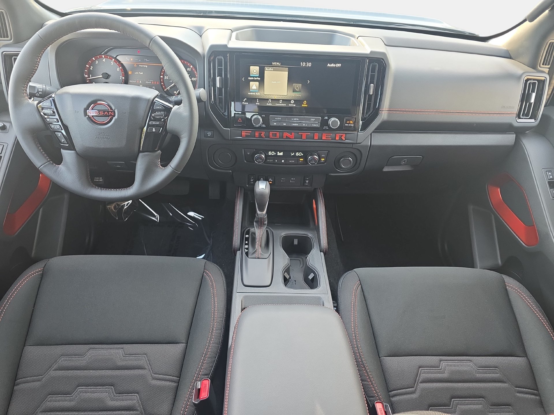New 2027 Nissan Frontier Pro-X w/ Tow Package RWD image 9