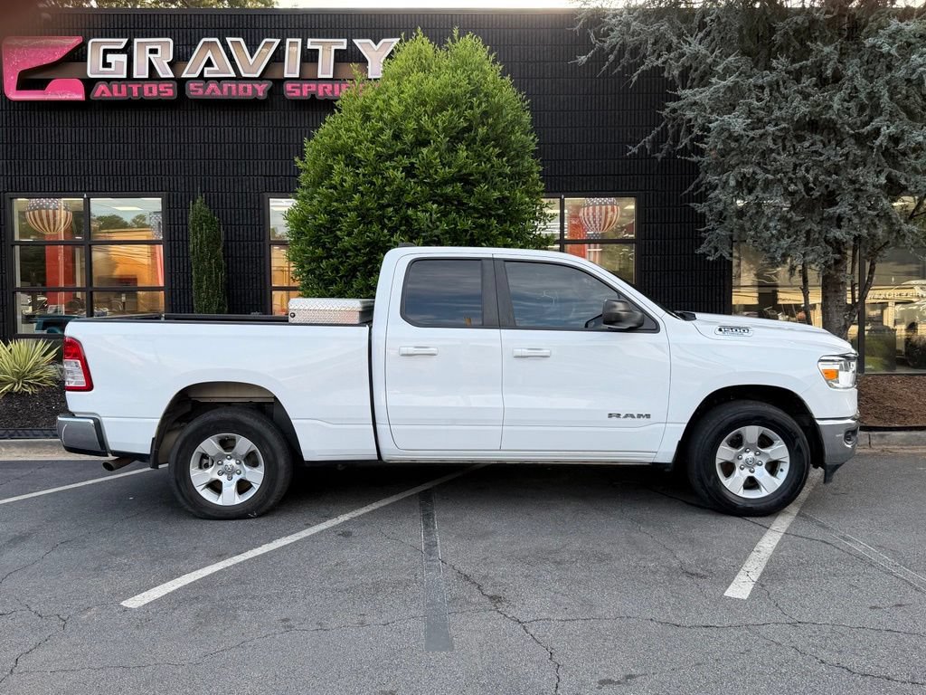 Used 2022 RAM 1500 Big Horn RWD image 20