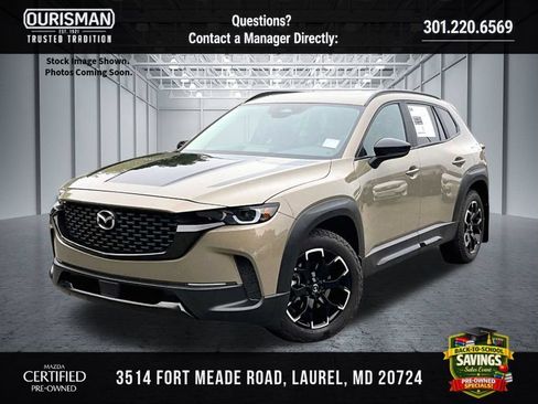 Used 2025 MAZDA CX-50 Meridian Edition w/ Apex Package AWD/4WD image 1