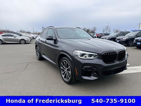 Used 2021 BMW X4 M40i w/ Executive Package image 8