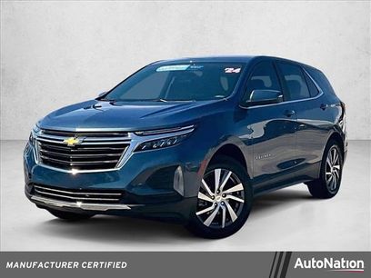 Certified 2024 Chevrolet Equinox LT