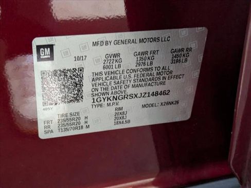 Used 2018 Cadillac XT5 Platinum w/ Driver Assist Package image 25