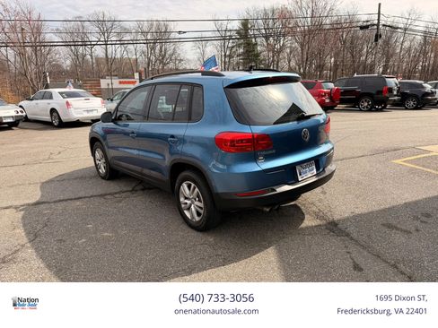 Used 2017 Volkswagen Tiguan S image 4