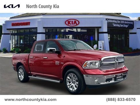 Used 2015 RAM 1500 Laramie Longhorn w/ Convenience Group image 1