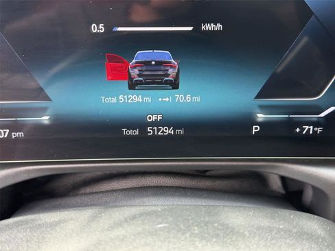 Used 2023 BMW i4 eDrive40 w/ M Sport Package RWD image 19