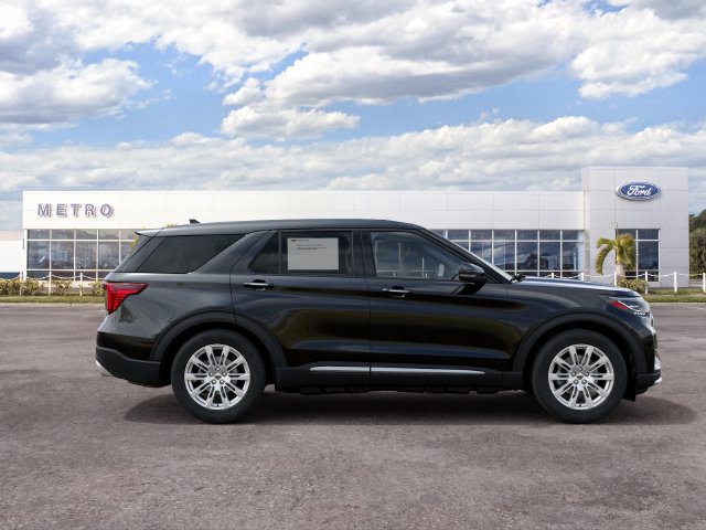 New 2027 Ford Explorer Platinum w/ 3.0L Ultimate Package RWD image 5