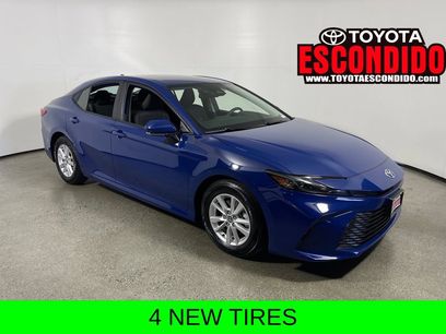 Used 2025 Toyota Camry LE