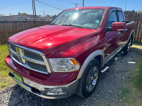 Used 2010 Dodge Ram 1500 Truck Laramie w/ Protection Group AWD/4WD image 1