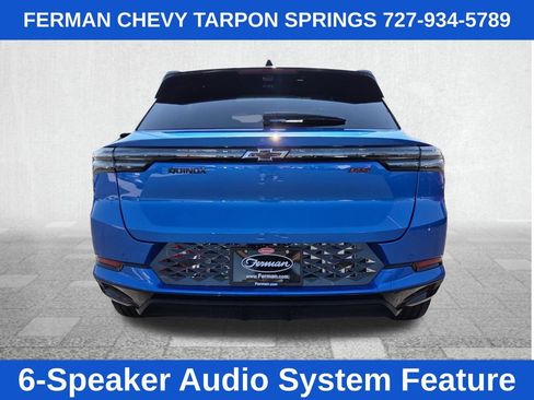 New 2026 Chevrolet Equinox EV RS FWD image 9