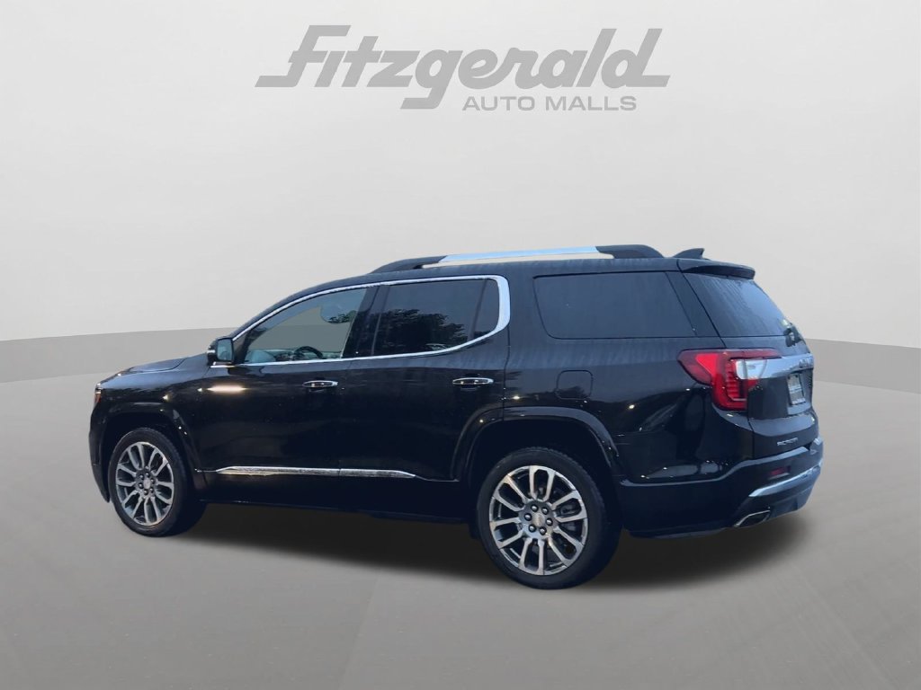 Used 2021 GMC Acadia Denali w/ Denali Ultimate Package AWD/4WD image 6