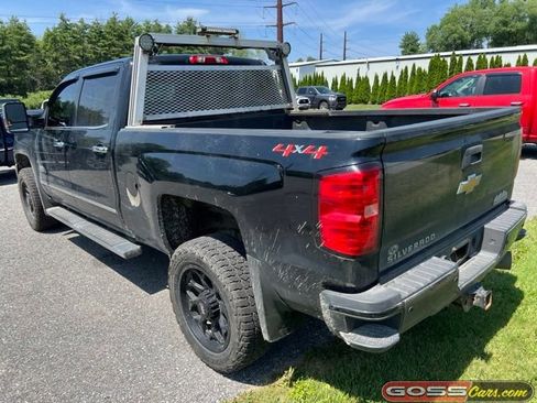 Used 2019 Chevrolet Silverado 2500 High Country w/ Duramax Plus Package AWD/4WD image 4