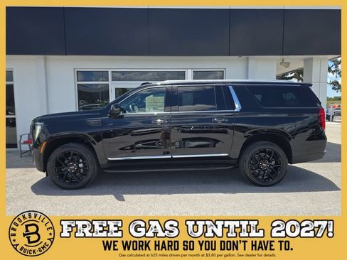 New 2026 GMC Yukon XL Elevation w/ Elevation Premium Package AWD/4WD image 4