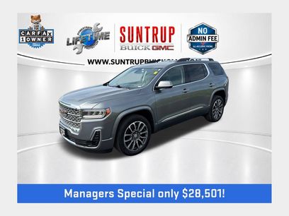 Used 2022 GMC Acadia Denali