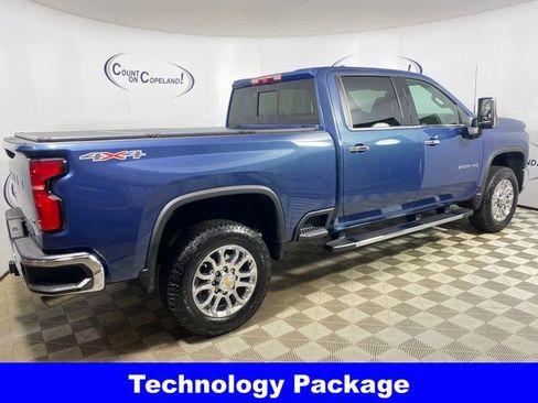 Certified 2024 Chevrolet Silverado 2500 LTZ w/ LTZ Convenience Package image 7