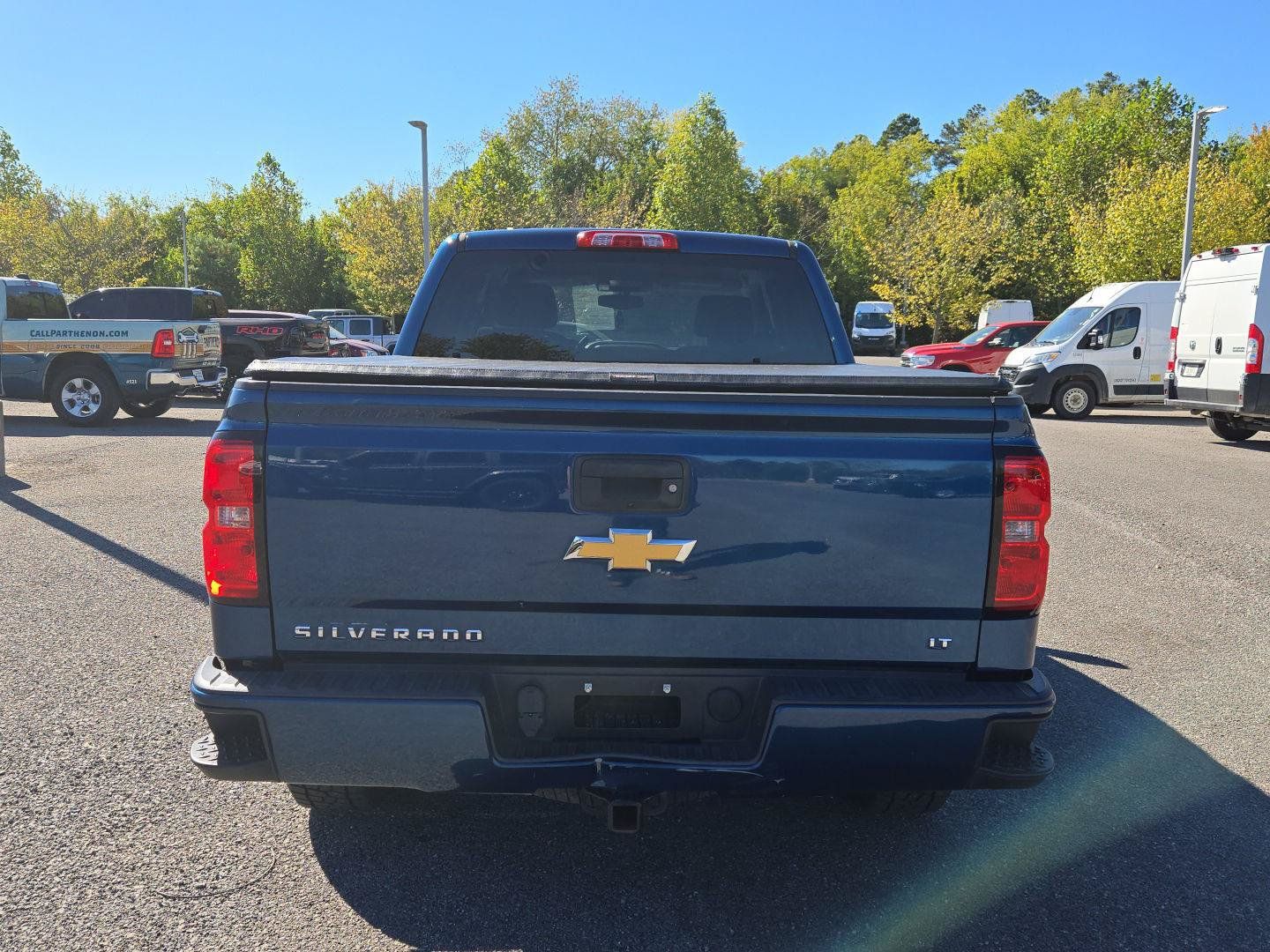 Used 2017 Chevrolet Silverado 1500 LT w/ All Star Edition AWD/4WD image 6