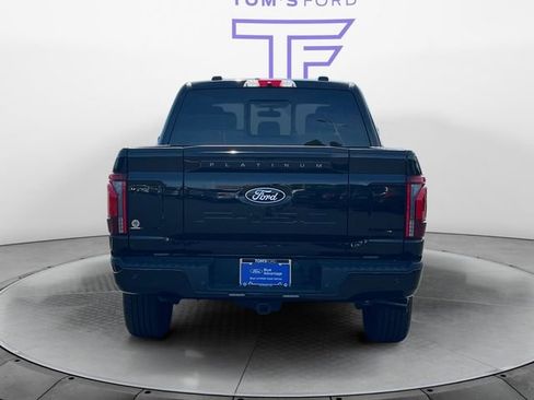 Certified 2025 Ford F150 Platinum w/ Equipment Group 702A High AWD/4WD image 4
