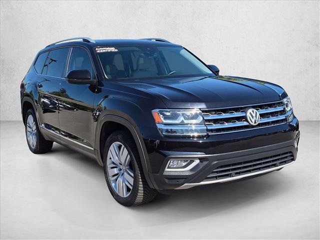Used 2019 Volkswagen Atlas SEL AWD/4WD image 3