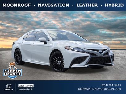 Used 2024 Toyota Camry XSE w/ Navigation Package
