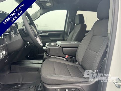 New 2026 GMC Sierra 1500 SLE AWD/4WD image 14