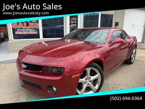 Used 2013 Chevrolet Camaro LT w/ RS Package RWD image 1