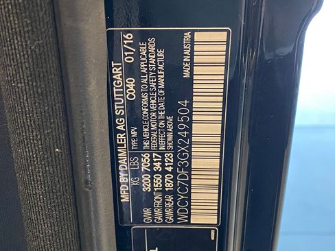 Used 2016 Mercedes-Benz G 63 AMG 4MATIC image 20