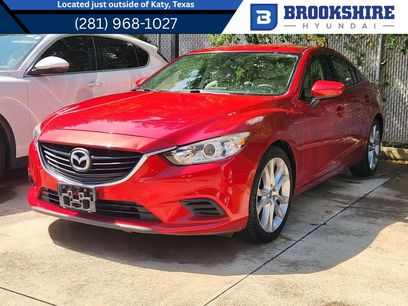 Used 2016 MAZDA MAZDA6 Touring