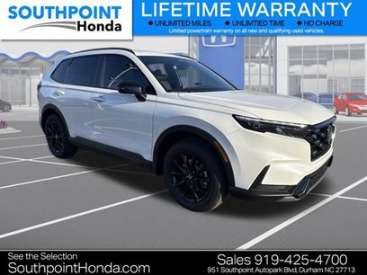 New 2026 Honda CR-V Sport