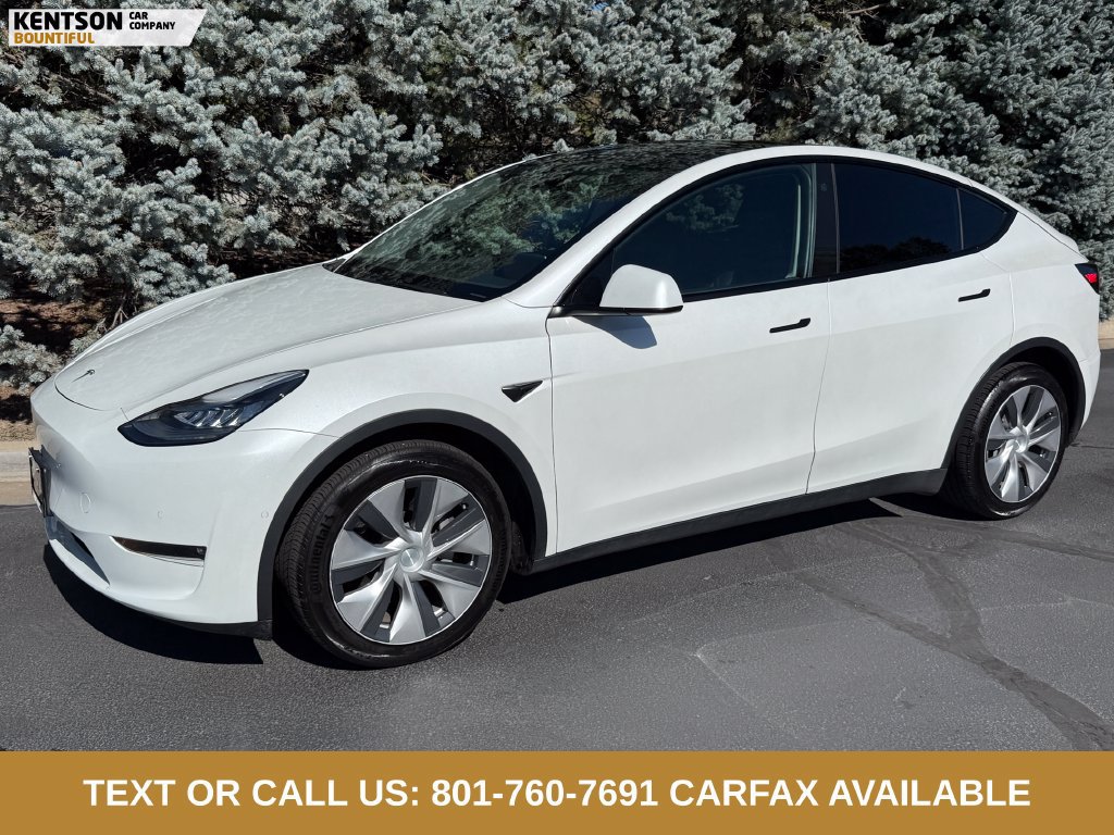 Used 2021 Tesla Model Y Long Range AWD/4WD image 1