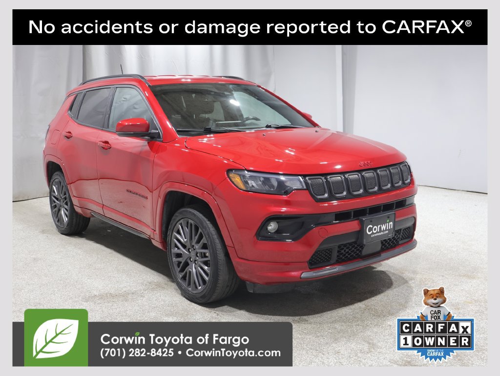 Used 2022 Jeep Compass Limited AWD/4WD 360° Tour