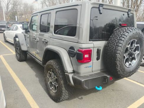 Certified 2023 Jeep Wrangler Unlimited Rubicon 4xe w/ Cold Weather Group image 4