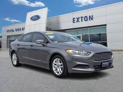 Used 2013 Ford Fusion SE