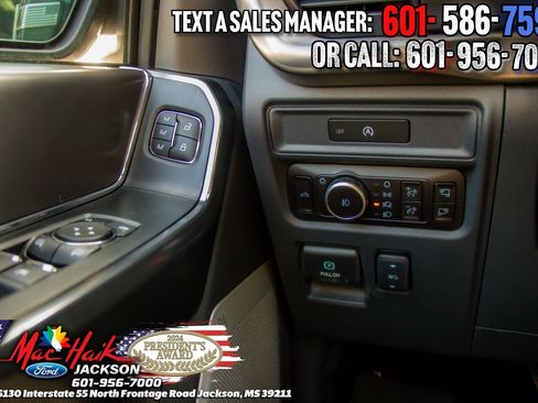 New 2025 Ford F150 Platinum w/ Equipment Group 702A High image 45