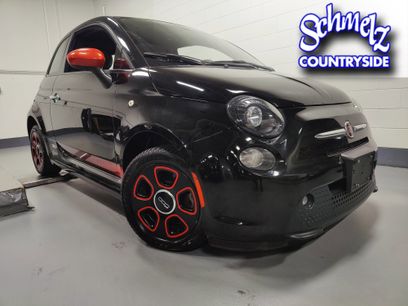 Used 2016 FIAT 500 e w/ Esport Package