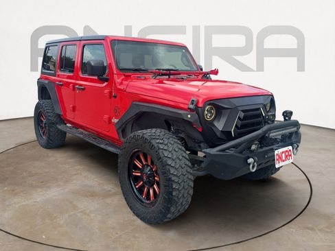 Used 2018 Jeep Wrangler Unlimited Sport image 4