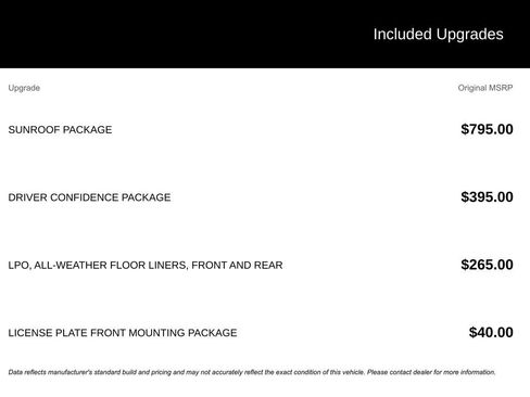 New 2026 Chevrolet Trax RS w/ Sunroof Package image 5