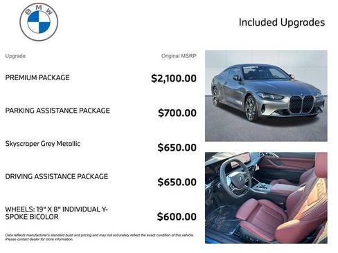 Certified 2026 BMW 430i xDrive Coupe w/ Premium Package image 3