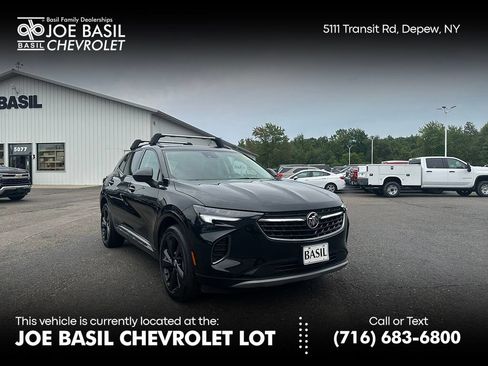 Used 2023 Buick Envision Essence w/ Sport Touring Package AWD/4WD image 1
