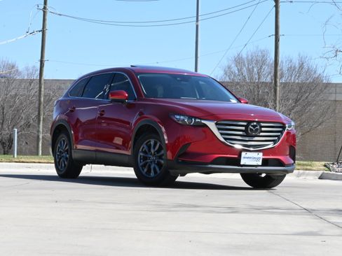 Used 2021 MAZDA CX-9 Touring w/ Touring Premium Package image 2