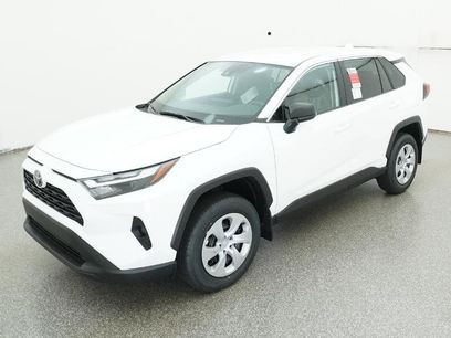 New 2025 Toyota RAV4 LE