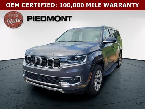 Certified 2022 Jeep Wagoneer Series II AWD/4WD image 1