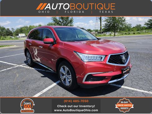 Used 2019 Acura MDX SH-AWD image 1