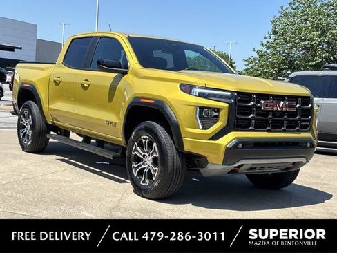 Used 2023 GMC Canyon AT4 w/ AT4 Premium Package AWD/4WD image 1